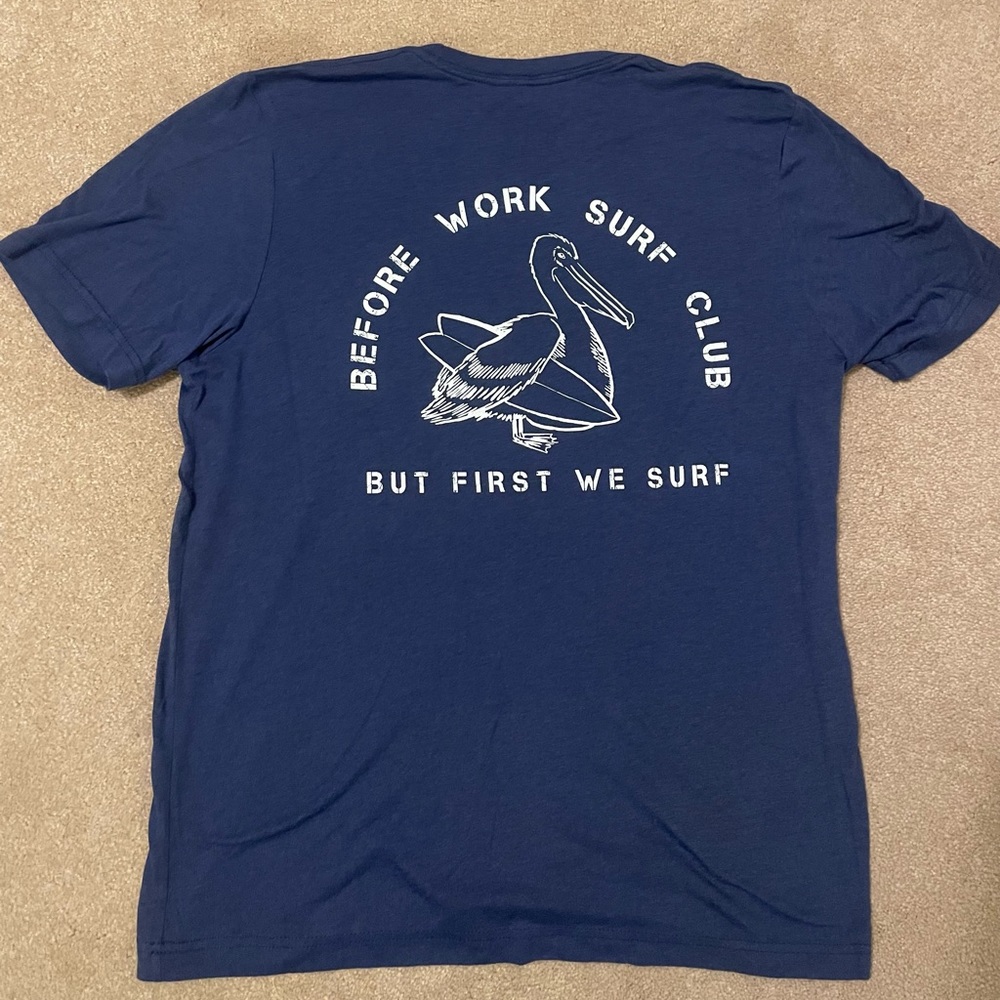 Blue Surf Shirt - Picture 4 of 4